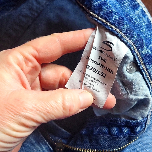 Silver jeans - Picture 3 of 3